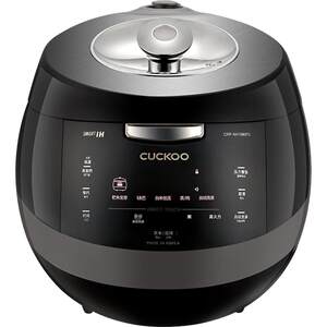 CUCKOO福库旗舰店CUCKOO福库黑晶钻电饭煲韩国进口高压大容量家用IH压力正品电饭锅