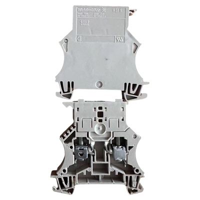 6平方接线端子魏德米勒欧式接线