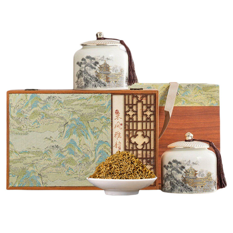 特级金骏眉红茶黄芽蜜香型礼盒装