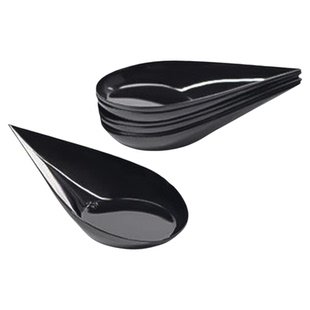 蘸酱碟酱油碟一次性碟子迷你味碟蘸料不规则调料碟蛋糕碟茶歇茶杯