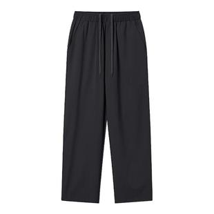 回力裤子冬季男款2026新款直筒运动裤宽松长裤男士加厚加绒休闲裤