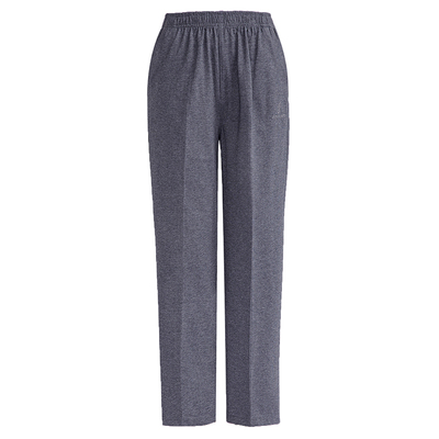 中老年人松紧休闲裤女士高腰裤子