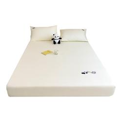 洁丽雅全棉床笠罩单件纯棉床单