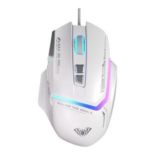 狼蛛S12pro游戏电竞鼠标USB有线机械电竞lol家用笔记本台式电脑cf