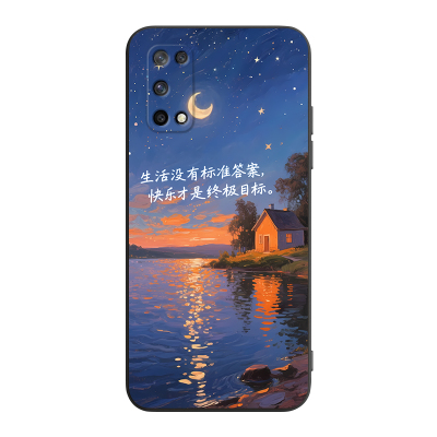 网红爆款创意适用realmeq2手机壳
