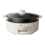 小熊电火锅家用多功能分体式电锅