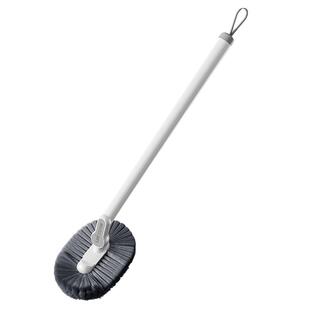 无死角马桶刷家用无死角刷厕刷子软毛长柄卫生间壁挂清洁底座加长