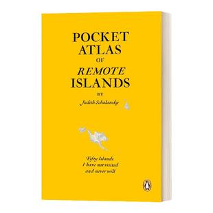 Pocket Atlas of Remote Islands看不见的岛屿 豆瓣推荐 英文原版