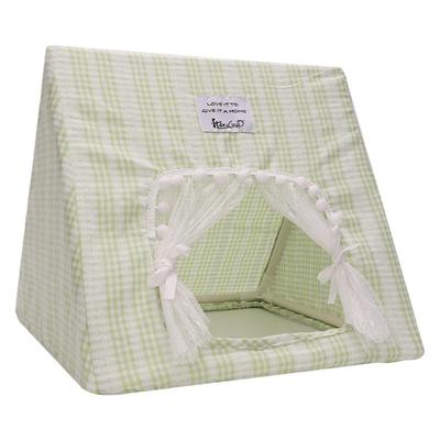 我和它荷兰猪兔子躲避窝冬季棉窝