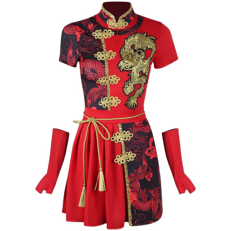 MSP 年会舞蹈服中国风爵士舞服装街舞套装韩舞打歌服女团演出服