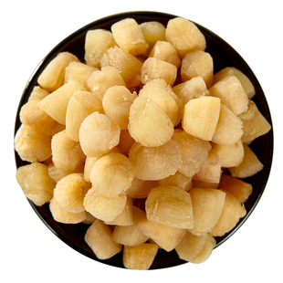 金鹏干贝瑶柱即食淡干扇贝丁贝柱海鲜干货大元贝肉瑶柱干威海特产