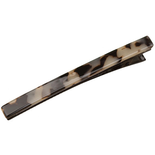 百搭简约韩国细长鸭嘴夹豹纹刘海BB夹一字夹发夹子少女侧边夹头饰