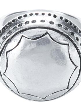 ENSAGE925纯银原创小众设计戒指