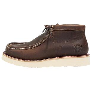 BLESS SHOE Wallabee Boots疯马牛皮工装靴固特异工艺袋鼠鞋男靴