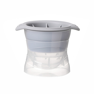 威士忌冰球模具圆形冻冰块模具制冰神器大号冰格制作器球形硅胶盒