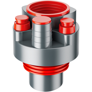 厨房下水管三头通水槽排水管洗碗机分水器净水器下水道防返臭神器