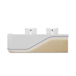 美容院吧台口腔医院牙科诊所前台接待台收银台培训机构柜台美发店