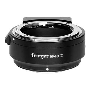 Fringer NF-FX二代适用尼康镜头转富士XT30XT4XS20自动对焦转接环