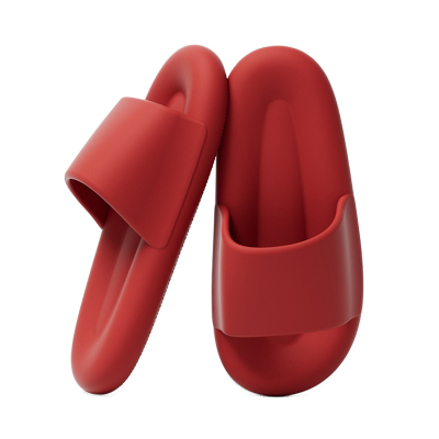 买一送一男女凉拖鞋室内居家浴室洗澡防滑不臭脚情侣抗菌拖鞋一对