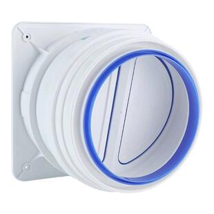 厨房抽烟机排气管止逆阀罩吸油烟机的止回阀卫生间烟道专用逆止阀