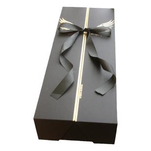 长方形翅膀求婚生日礼物盒仪式感送男友现金香烟放钱花束礼盒空盒