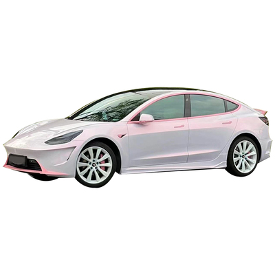 改色膜车膜花悦粉车衣全车改色