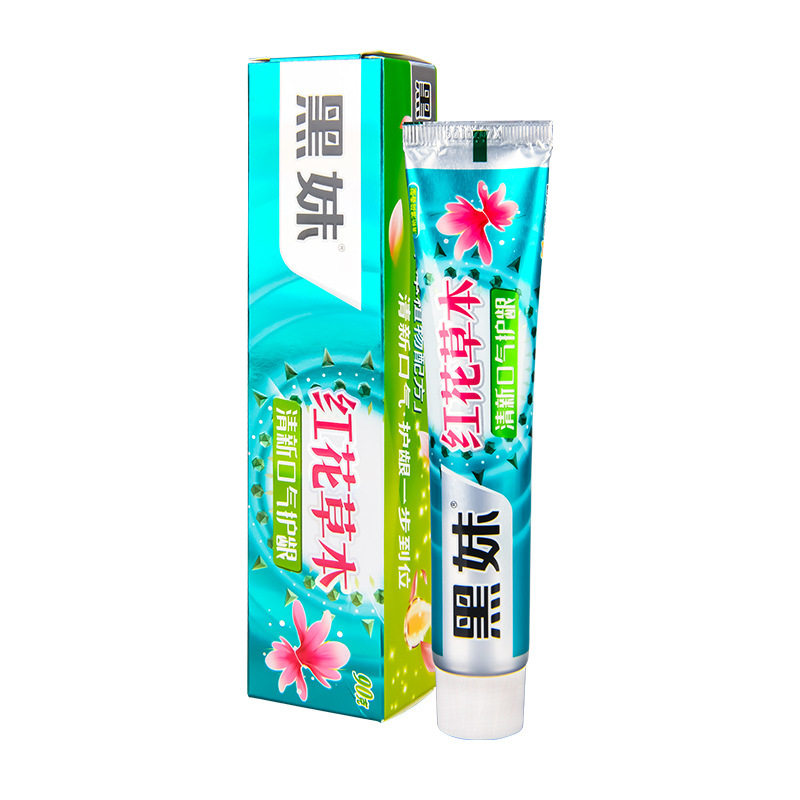 红花草本护龈，口气持久清新怡人
