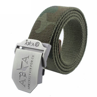 双A特种兵户外俄罗斯军迷军训皮带男女学生加长加厚帆布战术腰带