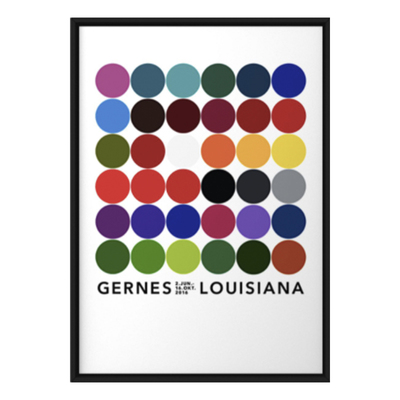 圆圆圈圈~丹麦进口艺术装饰画