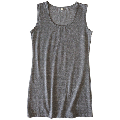 通勤女士内搭修身显瘦长背心