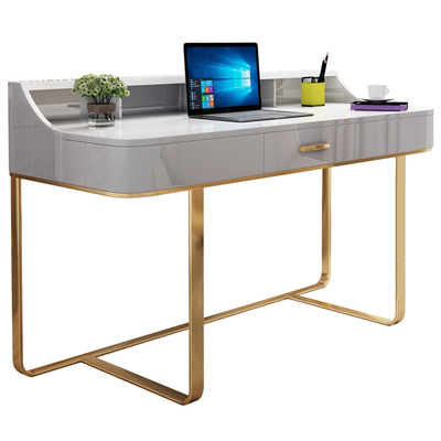 后现代风美容院咨询写字台接待桌