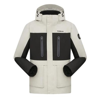 探路者冲锋衣男女新款三合一