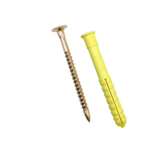 正品尼龙塑料美固钉膨胀管 敲击式膨胀钉 地板钉 木龙骨专用锚栓