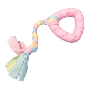 狗狗玩具中小型犬磨牙洁齿逗狗球互动拉扯拉环磨牙棒套装解闷狗球