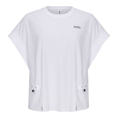 KSWISS盖世威T恤女运动休闲百搭