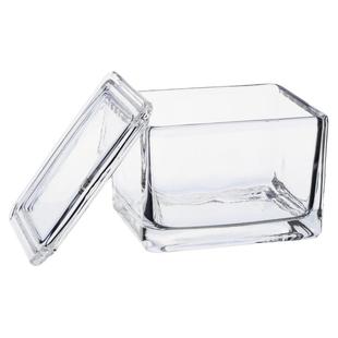 方形层析缸 载玻片染色缸 20片用30片用染色缸 层析缸支架 实验室玻璃层析缸 色谱展开缸 免费开票