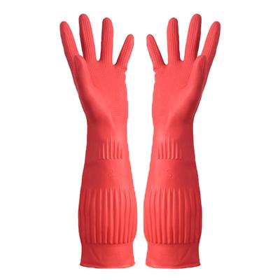 加长洗碗手套家务胶皮加厚