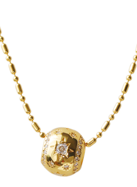 高级感小众星芒项链女甜美百搭