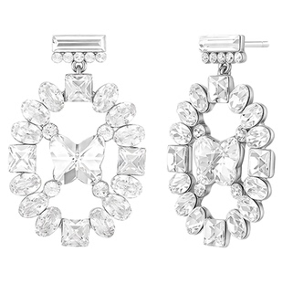 新品abyb光之香颂耳环女香水瓶造型轻奢高级晚会耳钉耳饰新年礼物