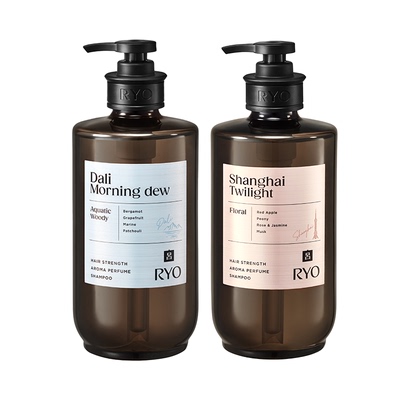 【官方正品】RYO香氛吕洗发水控油蓬松洗发露首尔杭州禅茶