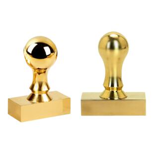 刻铜章印章制作黄铜章子定制长方形签字盖章人名定做书法闲章压角