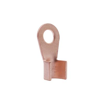 紫铜OT-10A/20A/30A/40A/50A开口鼻子线耳电线冷压接线端子铜鼻子