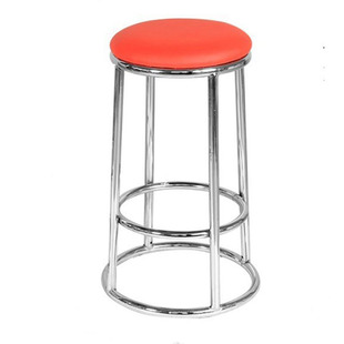 吧凳高脚三环凳吧台凳不锈钢凳手机柜台凳加高凳子游戏厅凳子包邮
