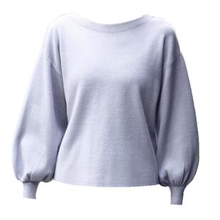 Tiaclasse可洗蓬松泡泡袖针织衫女ONWARD秋冬新品