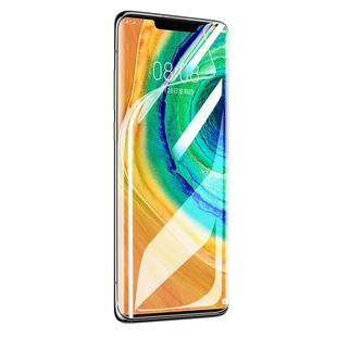 适用华为mate30pro手机膜meta30钢化水凝膜m30epro保护mt屏幕305g专用rs保时捷p魅特美特软膜mete全屏贴膜por