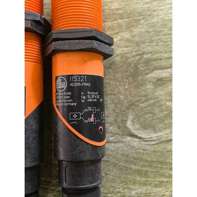 议价易福门传感器，II5321. 现货4个，厂里清仓库来的，没