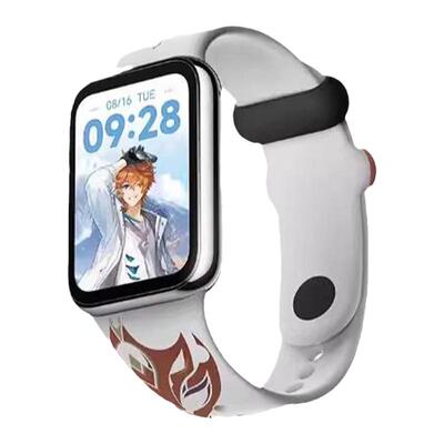 原神定制版大屏运动血氧智能手环