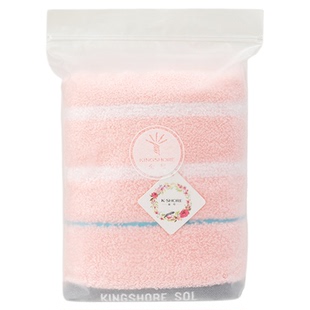 金号纯棉毛巾单条磨砂袋装吸水家用礼品劳保毛巾福利支持定制logo