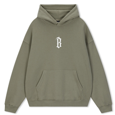 BONELESS针织帽衫于适同款