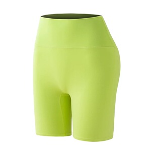 高品质运动短裤裸感运动跑步瑜伽裤四分裤女速干健身跑步运动短裤